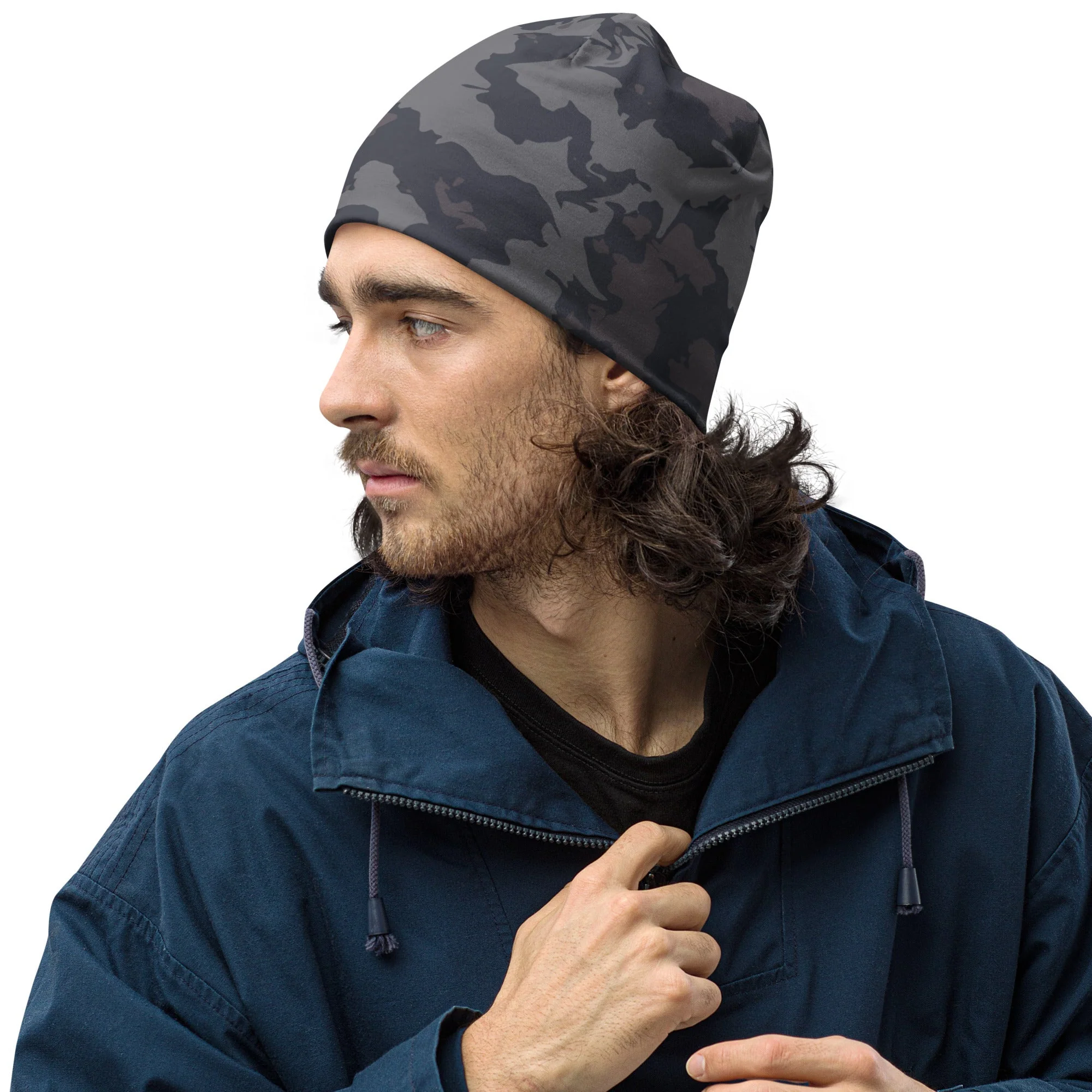 Modern Warfare Urban Rust CAMO Beanie - Image 3