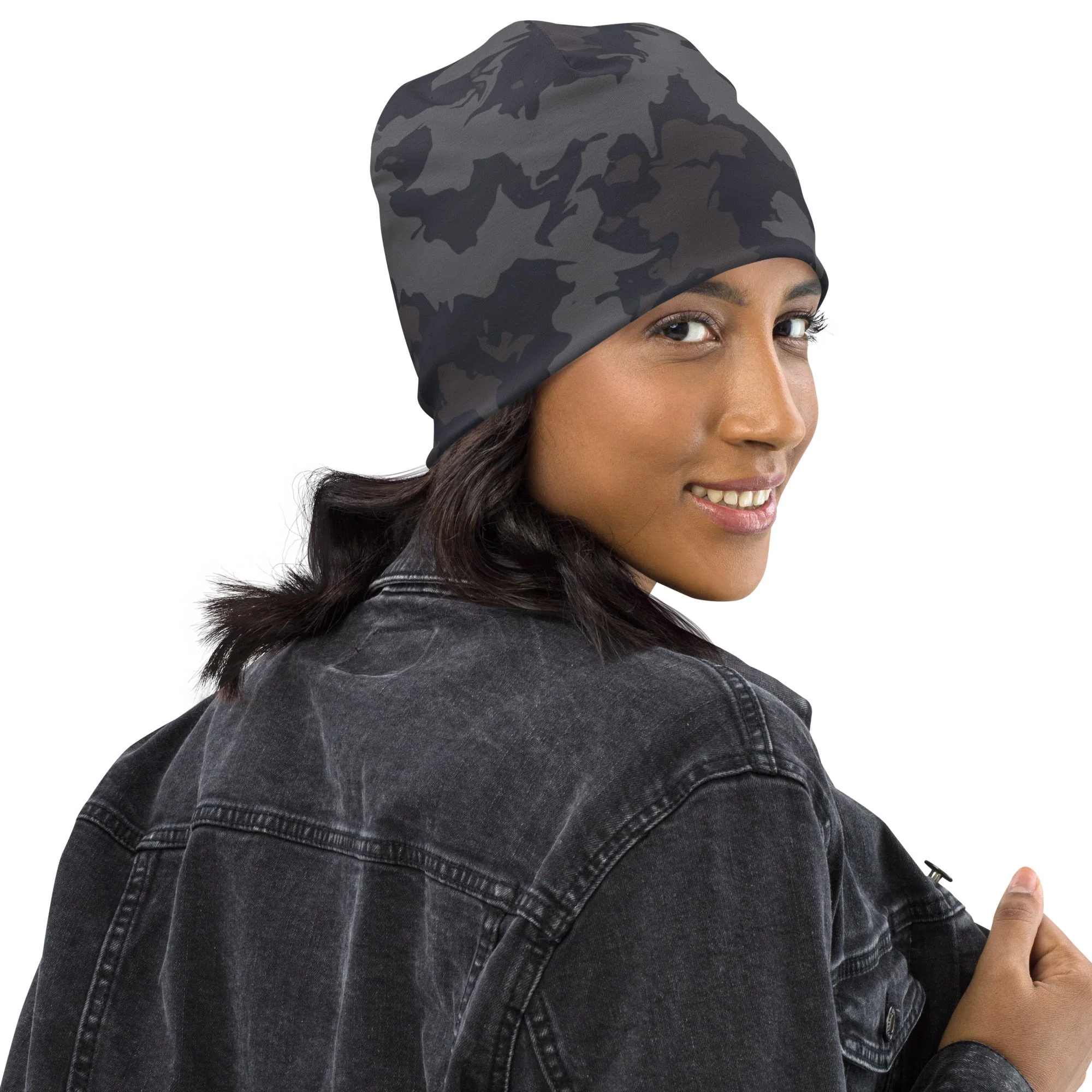 Modern Warfare Urban Rust CAMO Beanie - Image 4