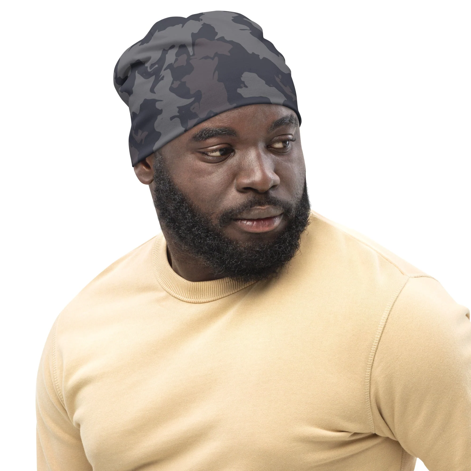 Modern Warfare Urban Rust CAMO Beanie - Image 6