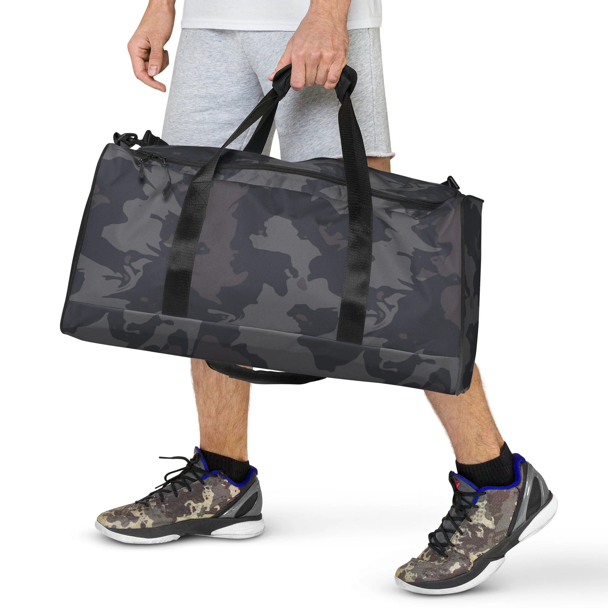Modern Warfare Urban Rust CAMO Duffle Bag - Image 10