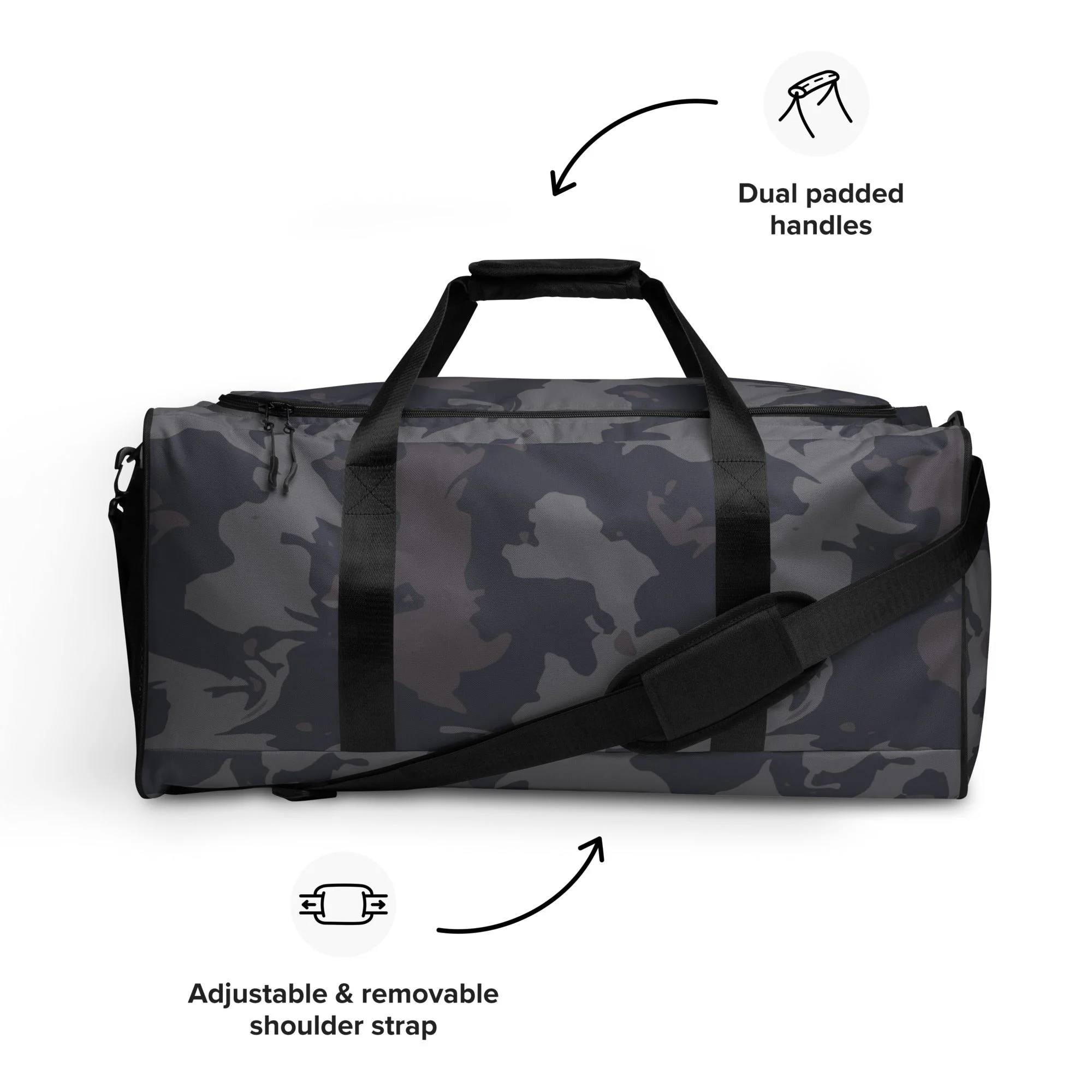 Modern Warfare Urban Rust CAMO Duffle Bag - Image 3