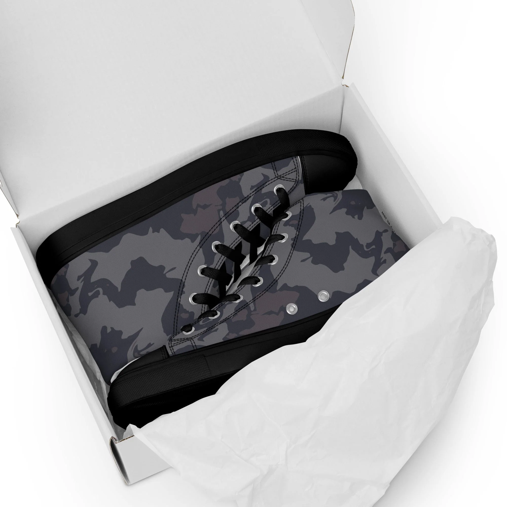Modern Warfare Urban Rust CAMO Mens High-Top Canvas Shoes - Image 3
