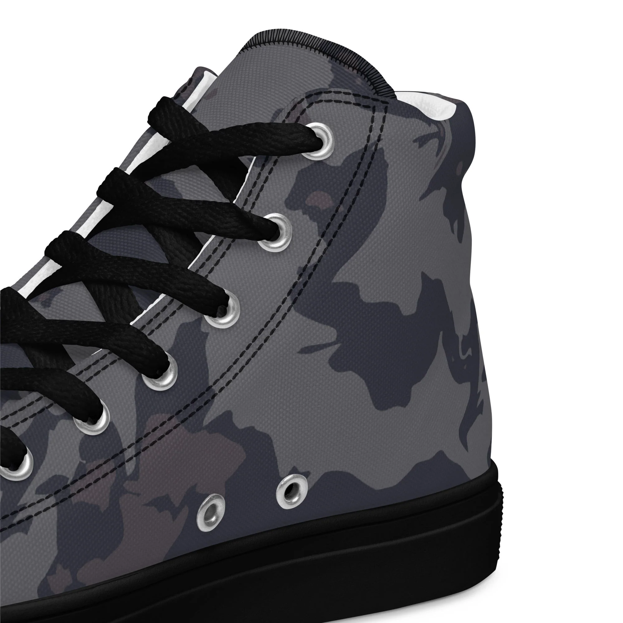 Modern Warfare Urban Rust CAMO Mens High-Top Canvas Shoes - Image 4