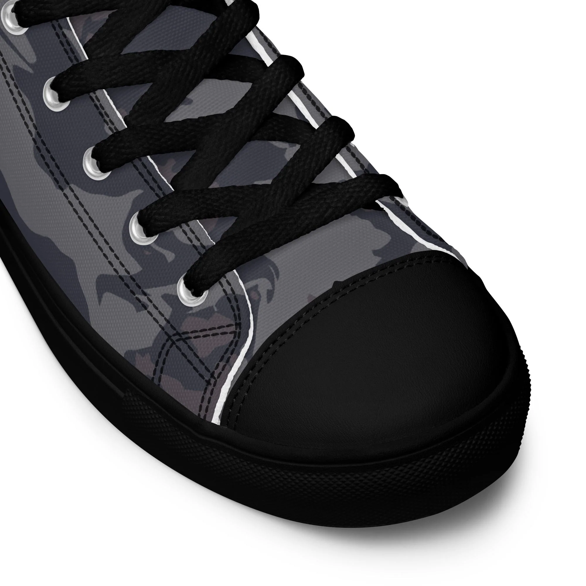 Modern Warfare Urban Rust CAMO Mens High-Top Canvas Shoes - Image 5