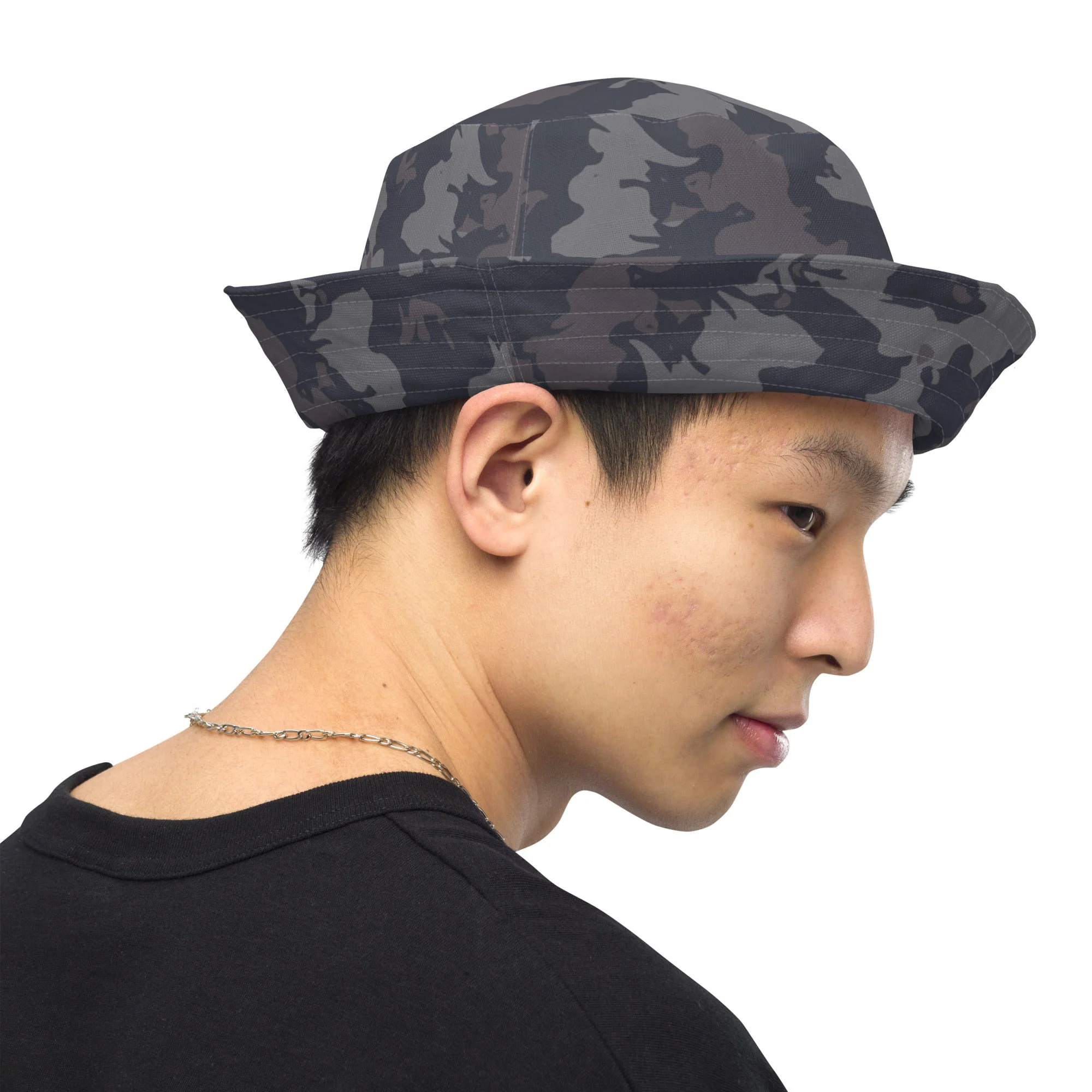 Modern Warfare Urban Rust CAMO Reversible Bucket Hat - Image 3