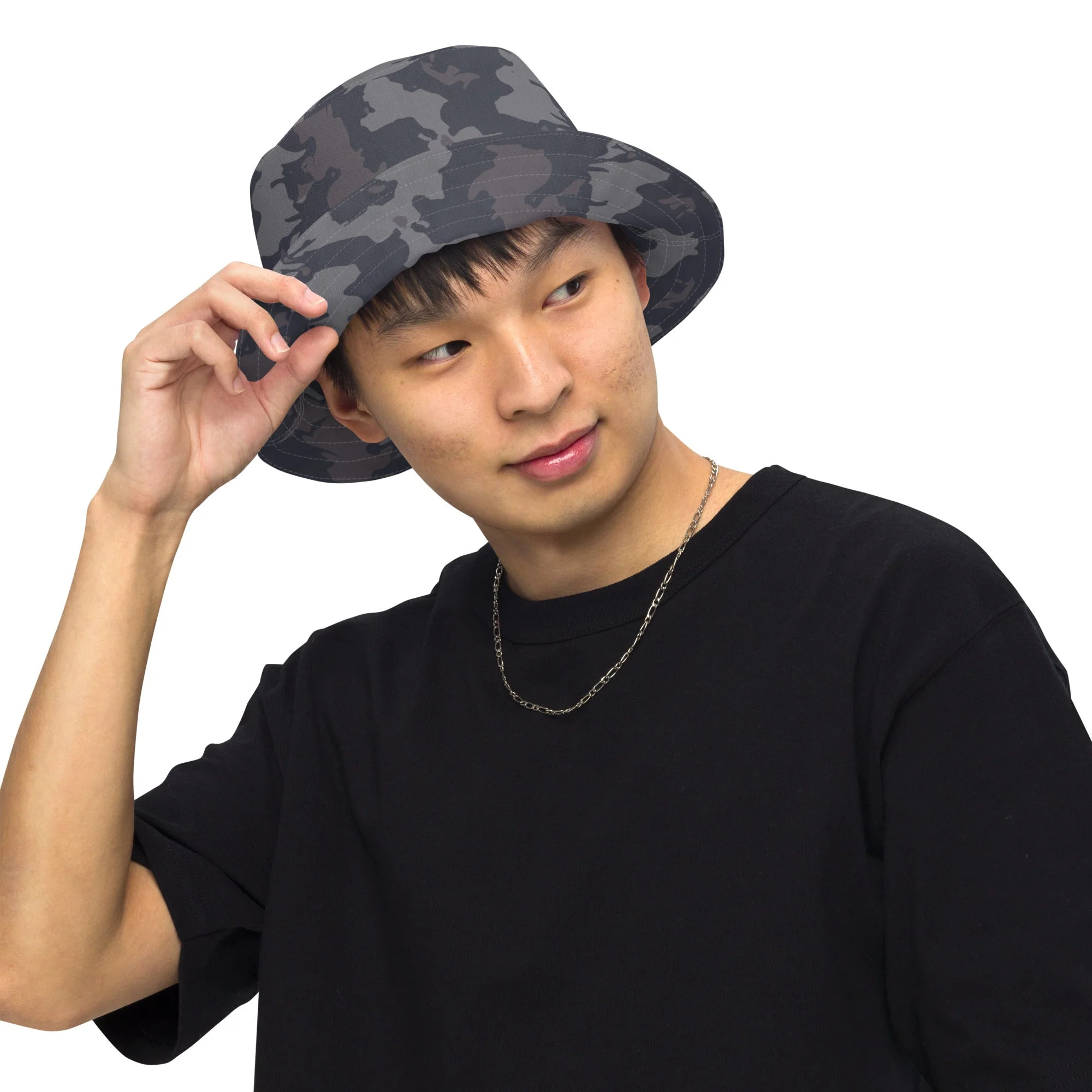 Modern Warfare Urban Rust CAMO Reversible Bucket Hat - Image 4