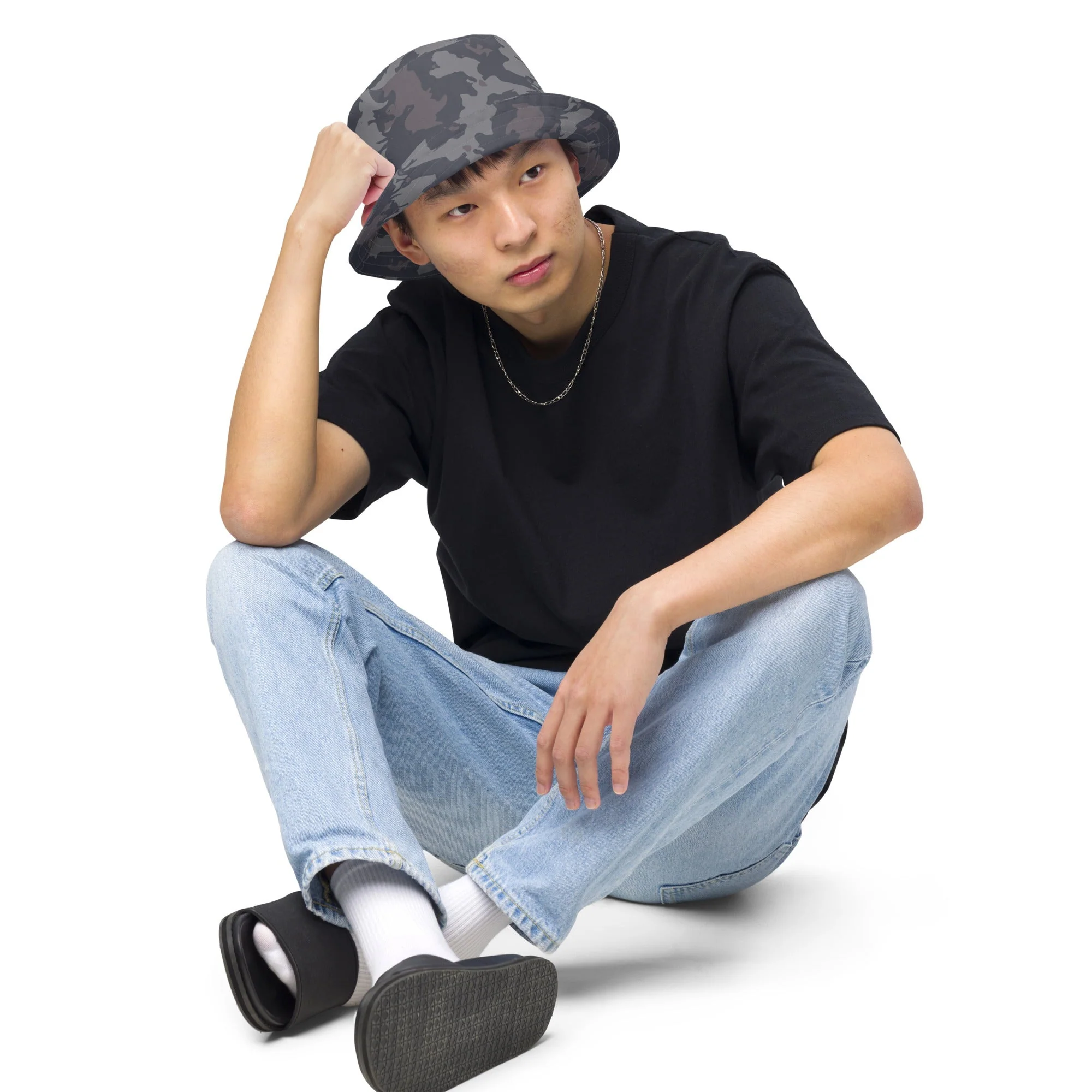 Modern Warfare Urban Rust CAMO Reversible Bucket Hat - Image 8