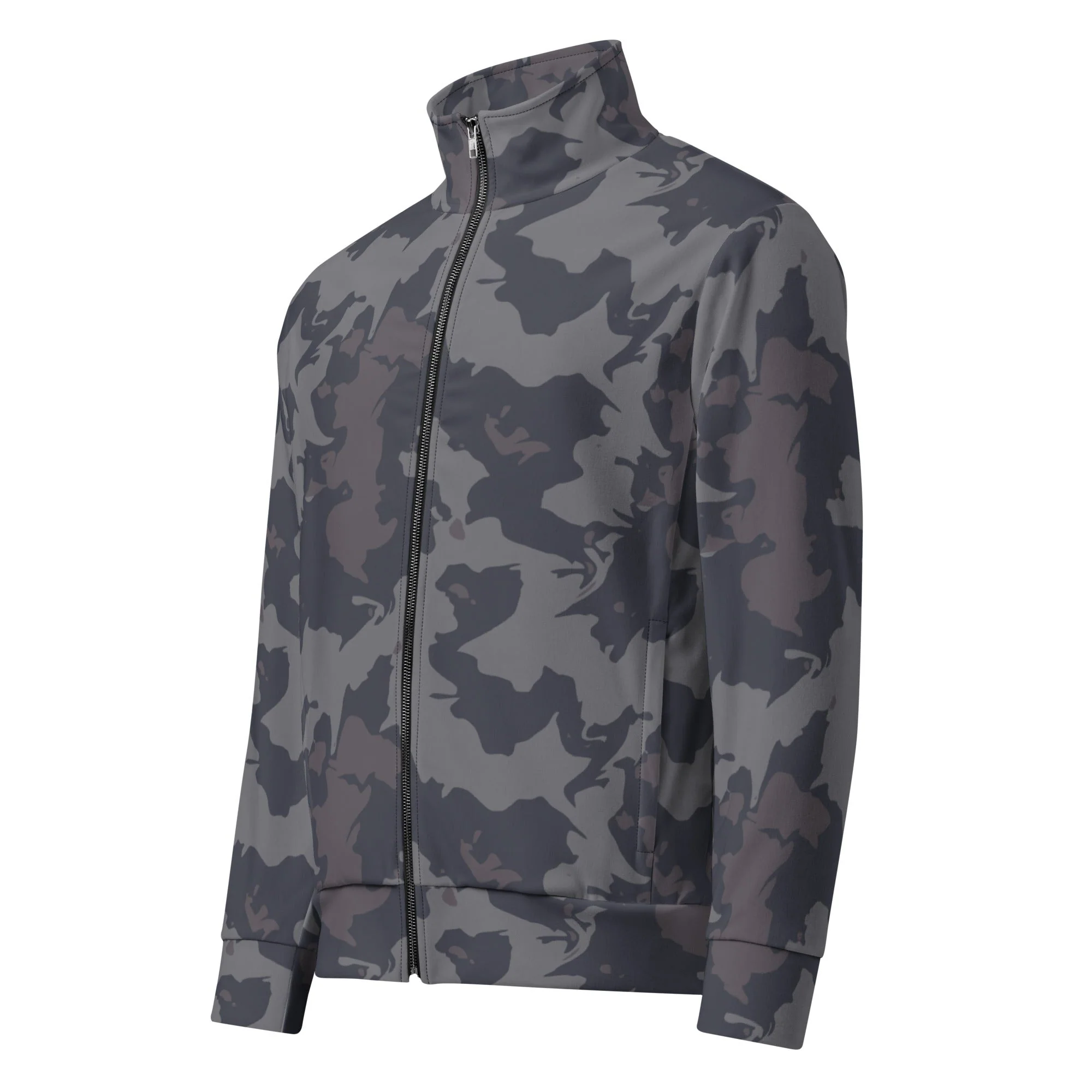 Modern Warfare Urban Rust CAMO Unisex Track Jacket - Image 2