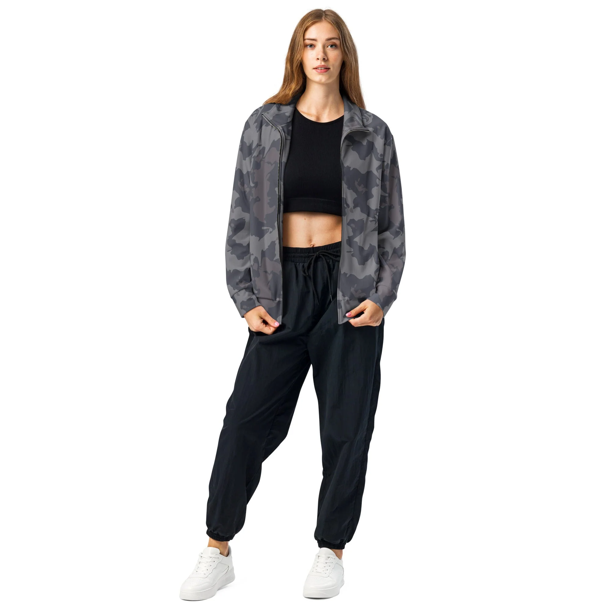 Modern Warfare Urban Rust CAMO Unisex Track Jacket - Image 8