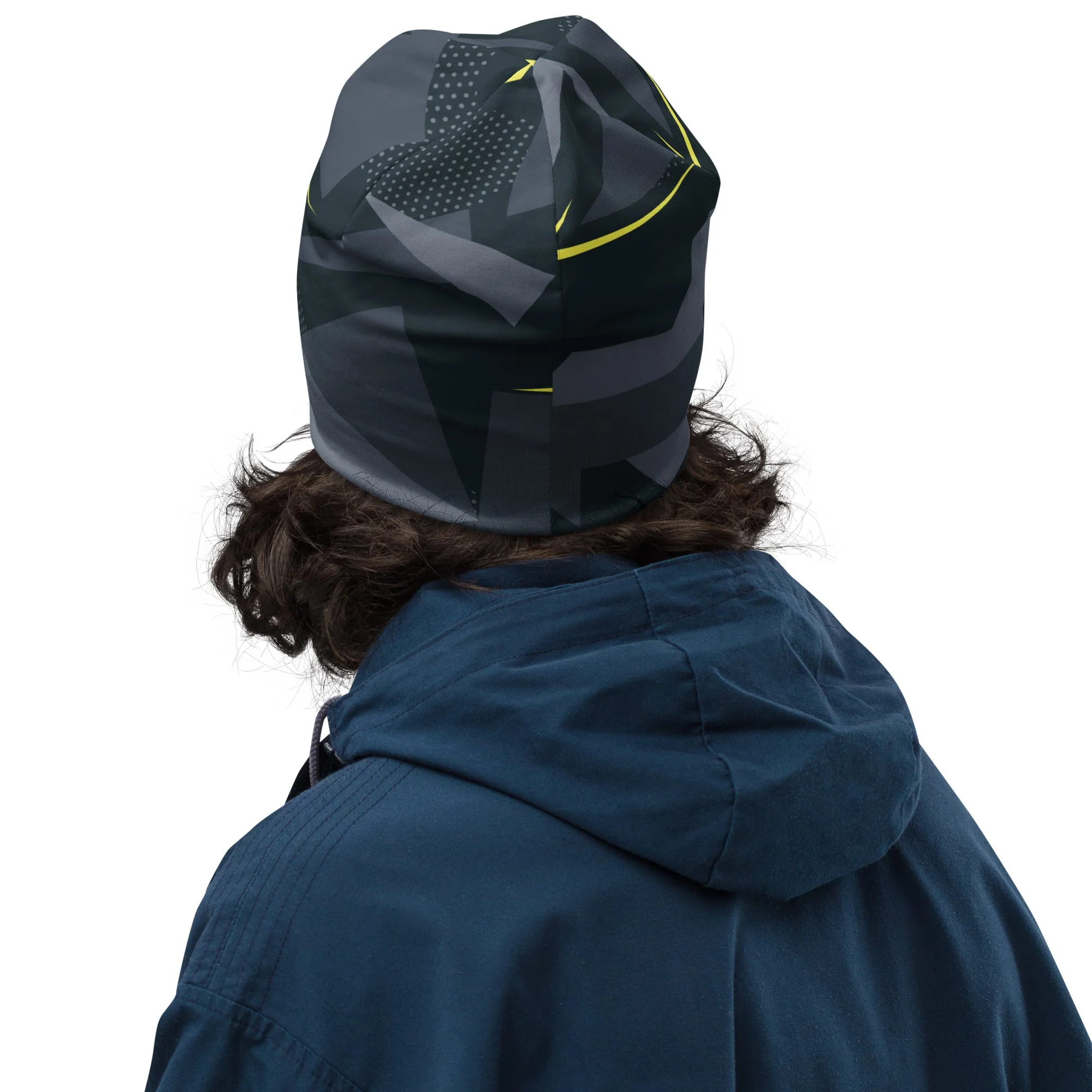 Urban Voltage CAMO Beanie - Image 7