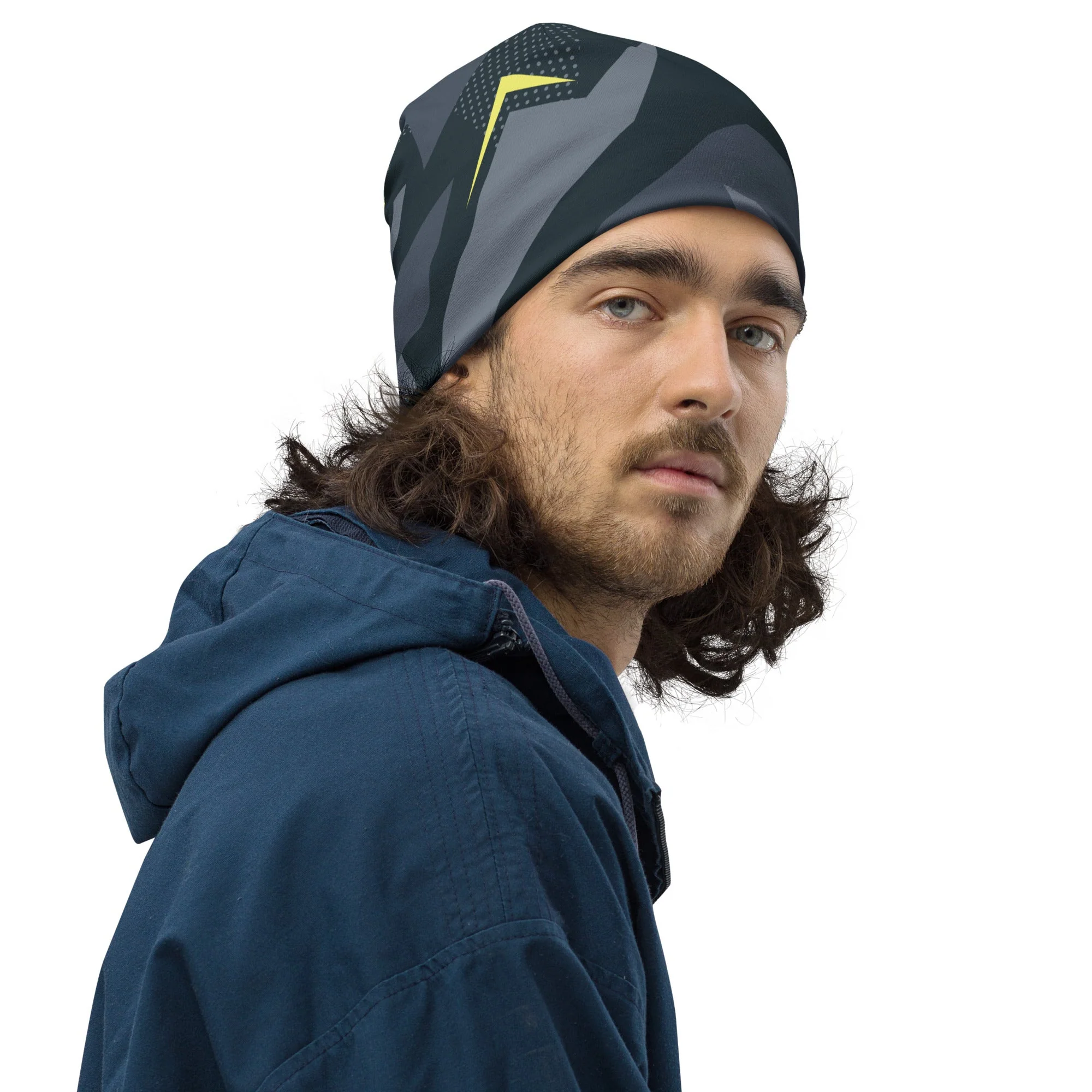 Urban Voltage CAMO Beanie - Image 8