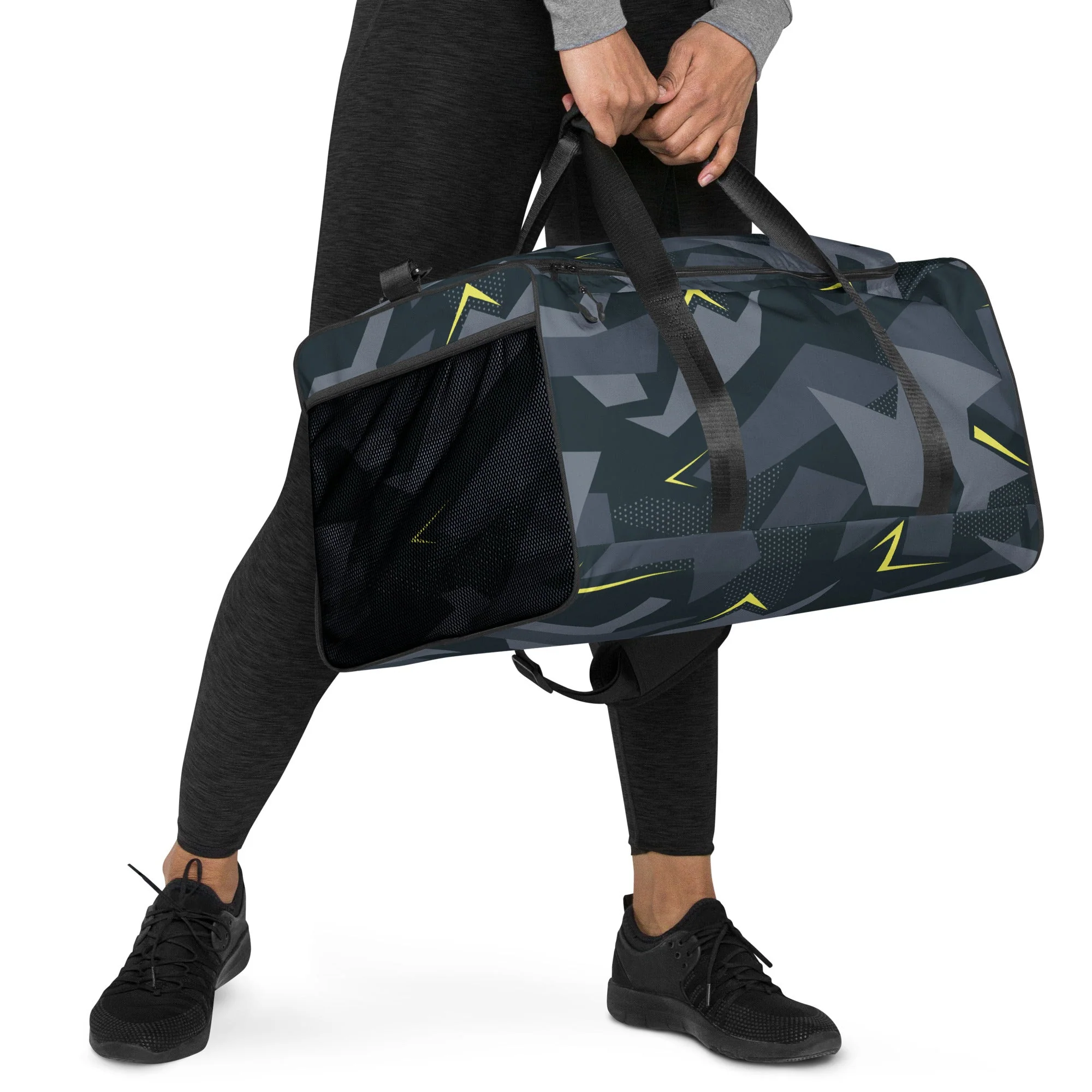 Urban Voltage CAMO Duffle Bag - Image 4