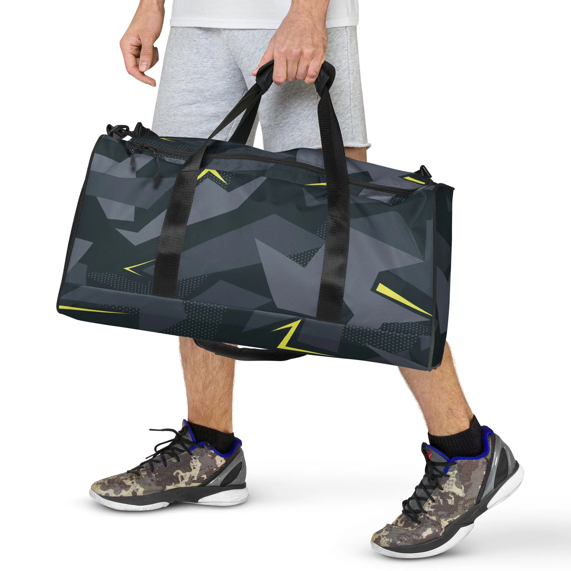 Urban Voltage CAMO Duffle Bag - Image 6