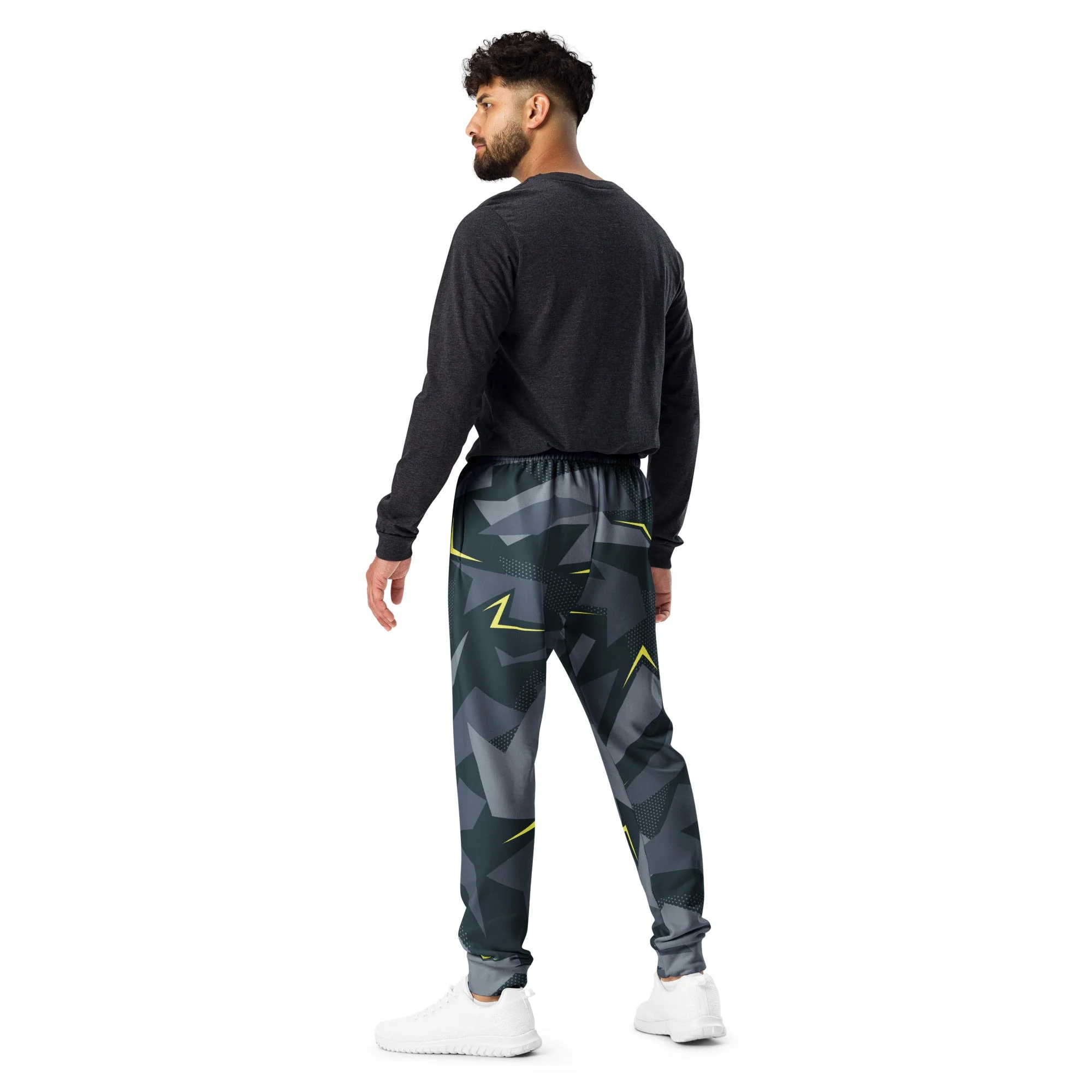Urban Voltage CAMO Mens Joggers - Image 4