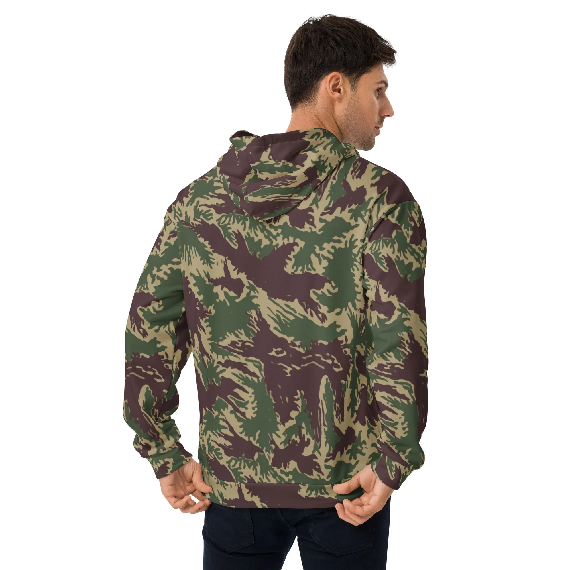 South Vietnamese ARVN Starburst CAMO Unisex Hoodie - Image 3