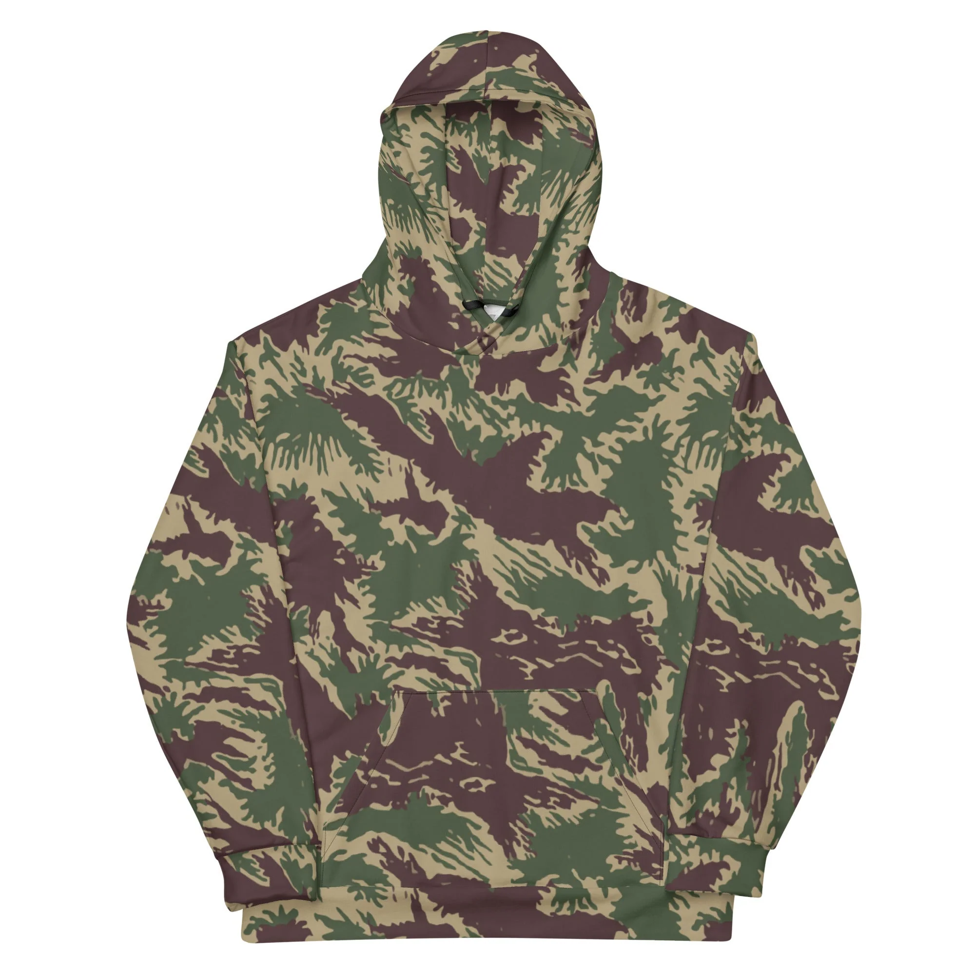 South Vietnamese ARVN Starburst CAMO Unisex Hoodie - Image 4