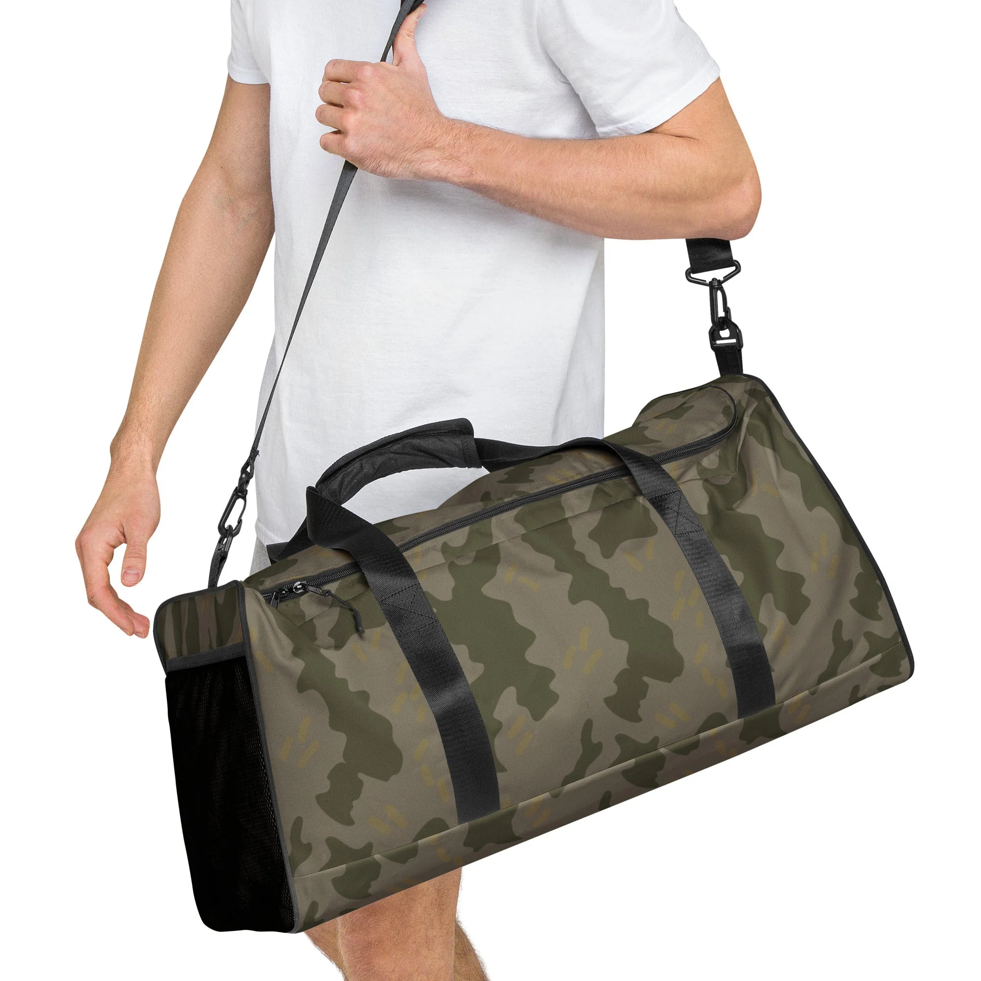 Warhammer 40k Imperial Guard Moebian 6th Regiment CAMO Duffle Bag