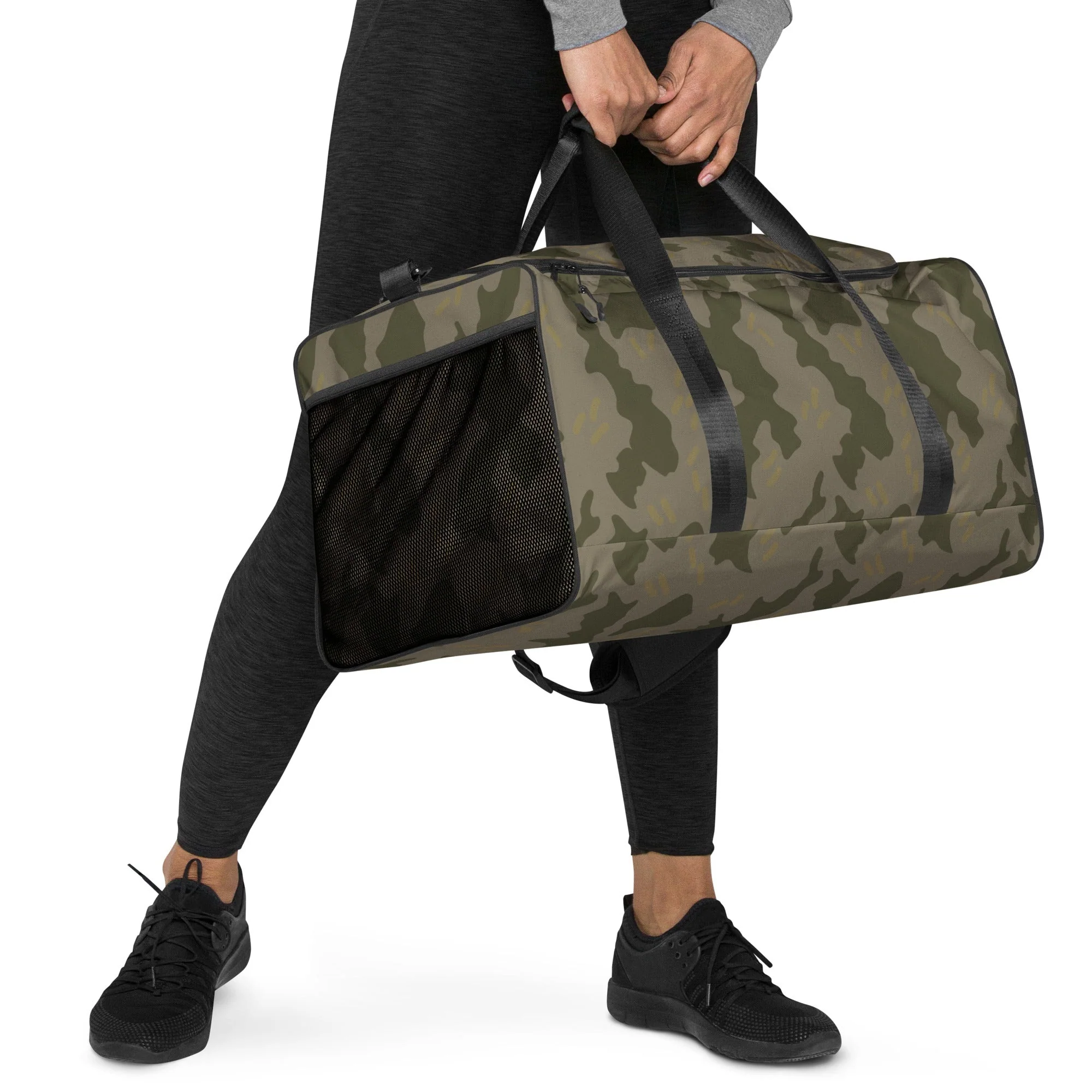 Warhammer 40k Imperial Guard Moebian 6th Regiment CAMO Duffle Bag - Image 4
