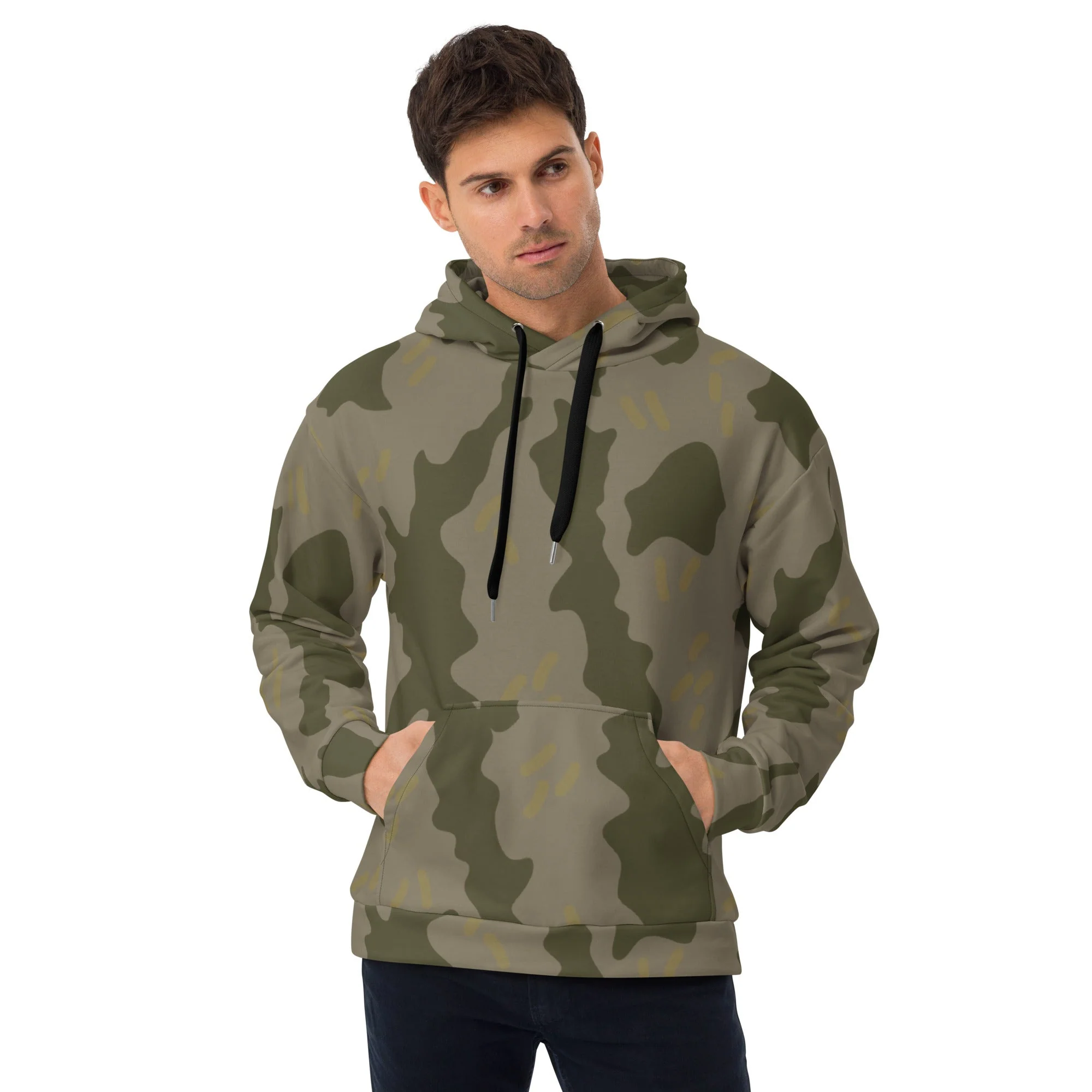 Warhammer 40k Imperial Guard Moebian 6th Regiment CAMO Unisex Hoodie
