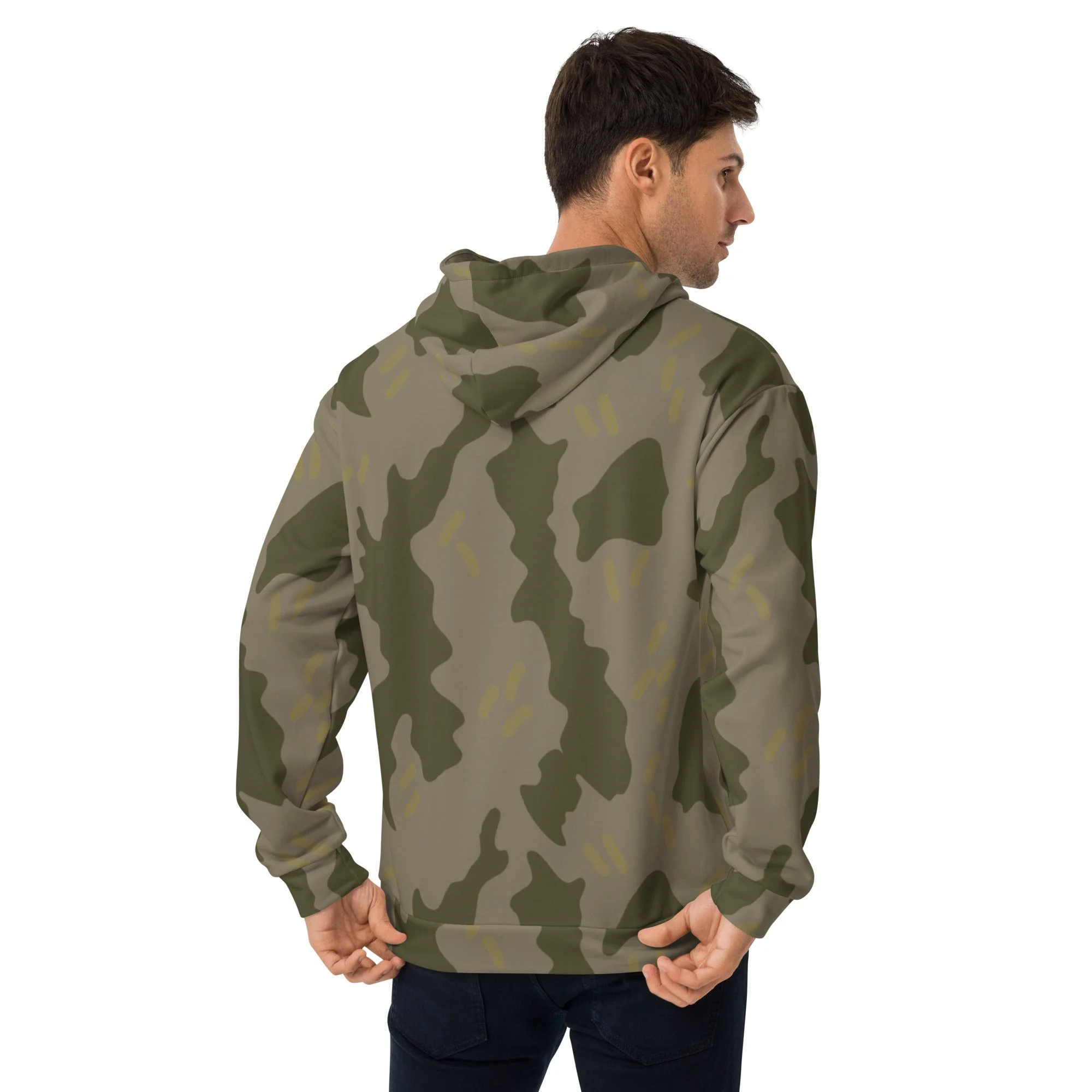 Warhammer 40k Imperial Guard Moebian 6th Regiment CAMO Unisex Hoodie - Image 10