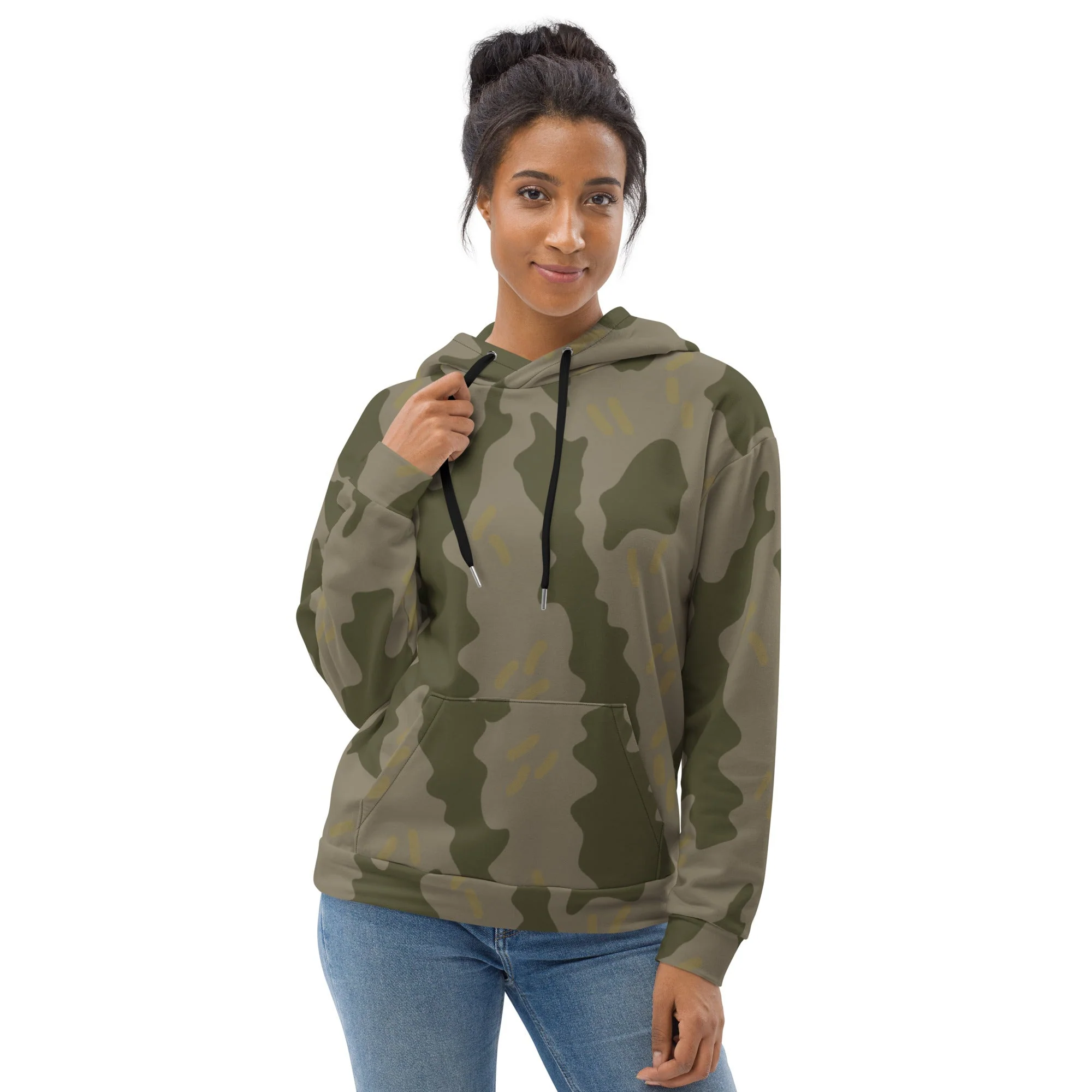 Warhammer 40k Imperial Guard Moebian 6th Regiment CAMO Unisex Hoodie - Image 2